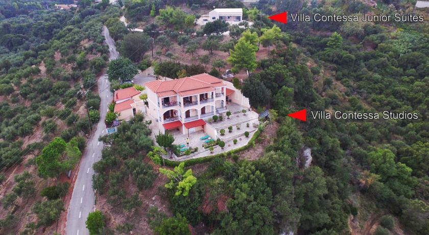 Villa Contessa Василикос Экстерьер фото