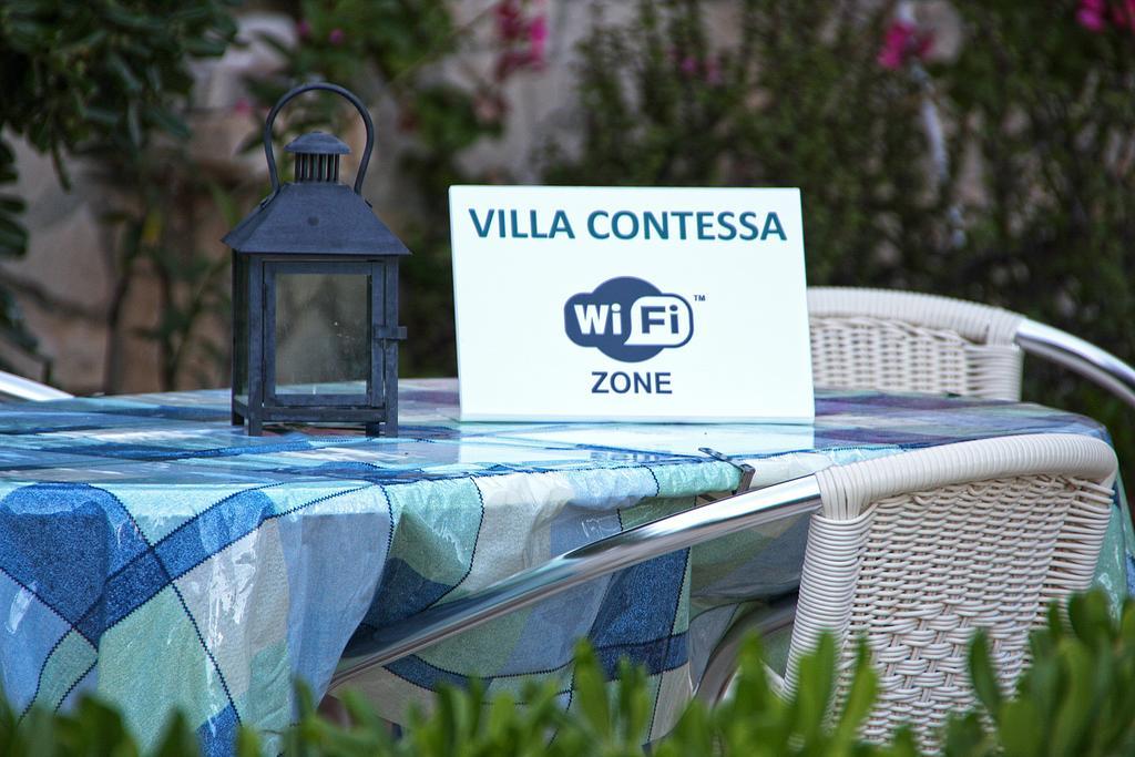 Villa Contessa Василикос Экстерьер фото