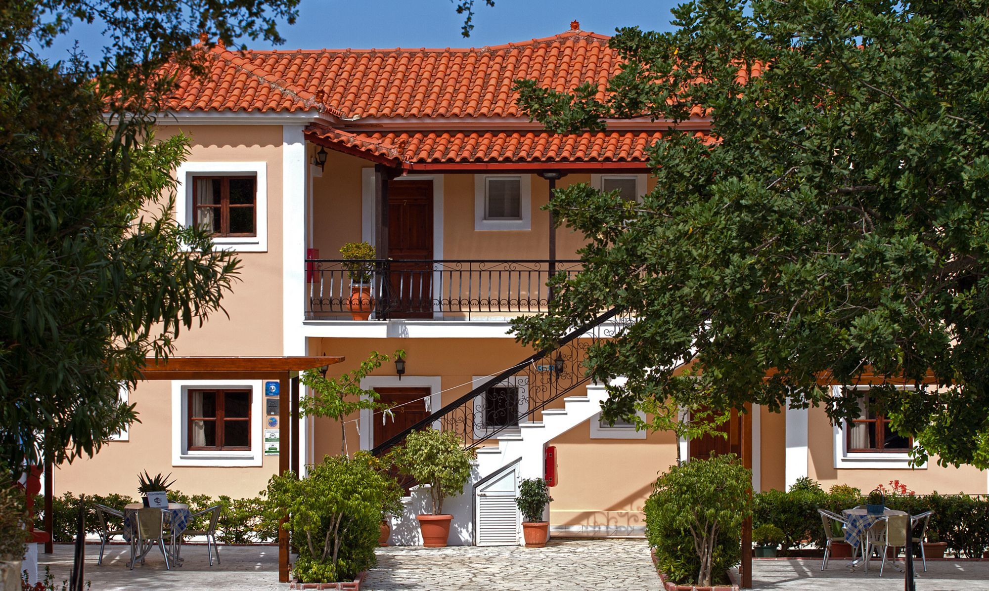 Villa Contessa Василикос Экстерьер фото