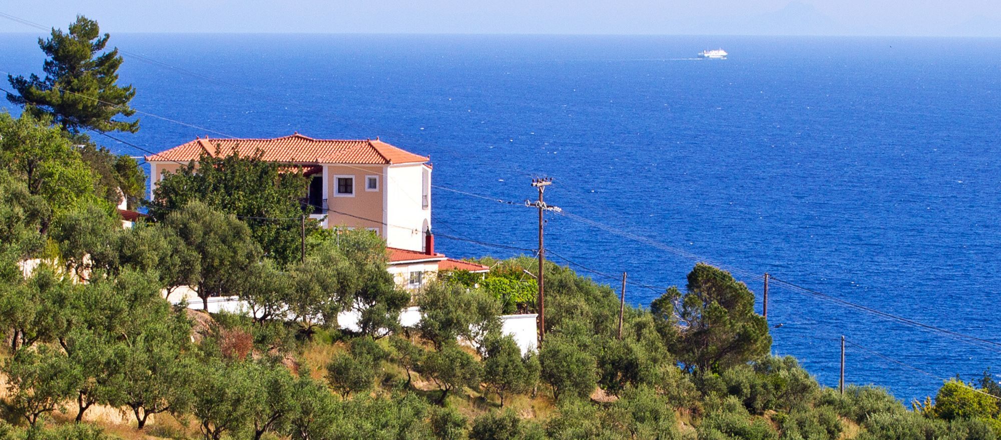Villa Contessa Василикос Экстерьер фото