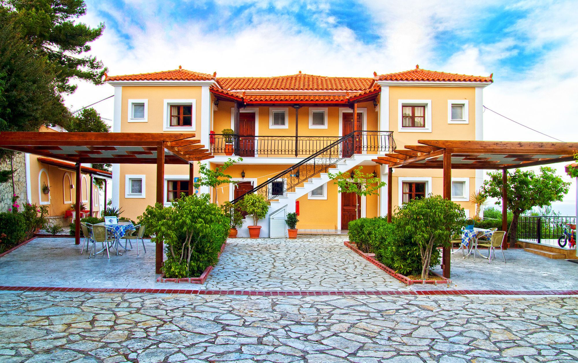Villa Contessa Василикос Экстерьер фото
