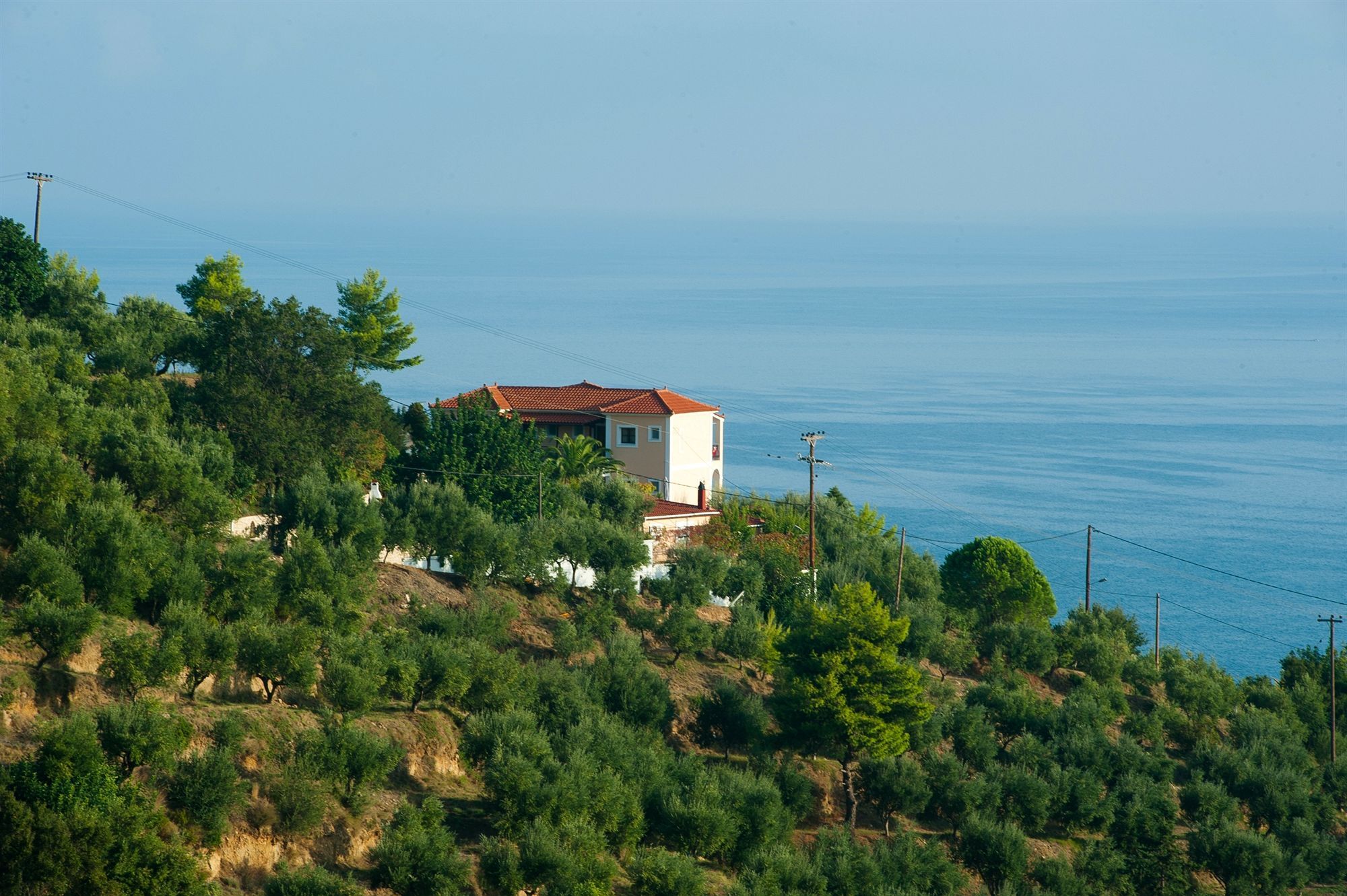 Villa Contessa Василикос Экстерьер фото