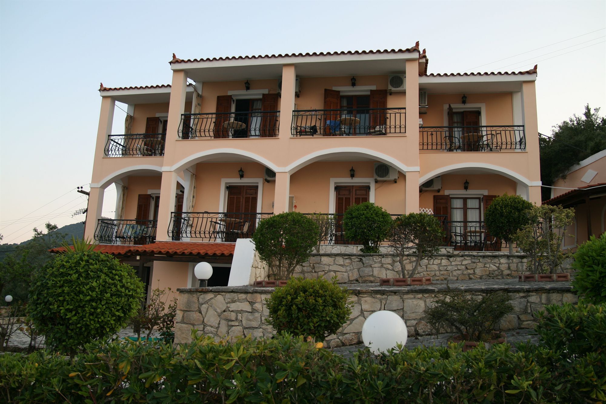 Villa Contessa Василикос Экстерьер фото