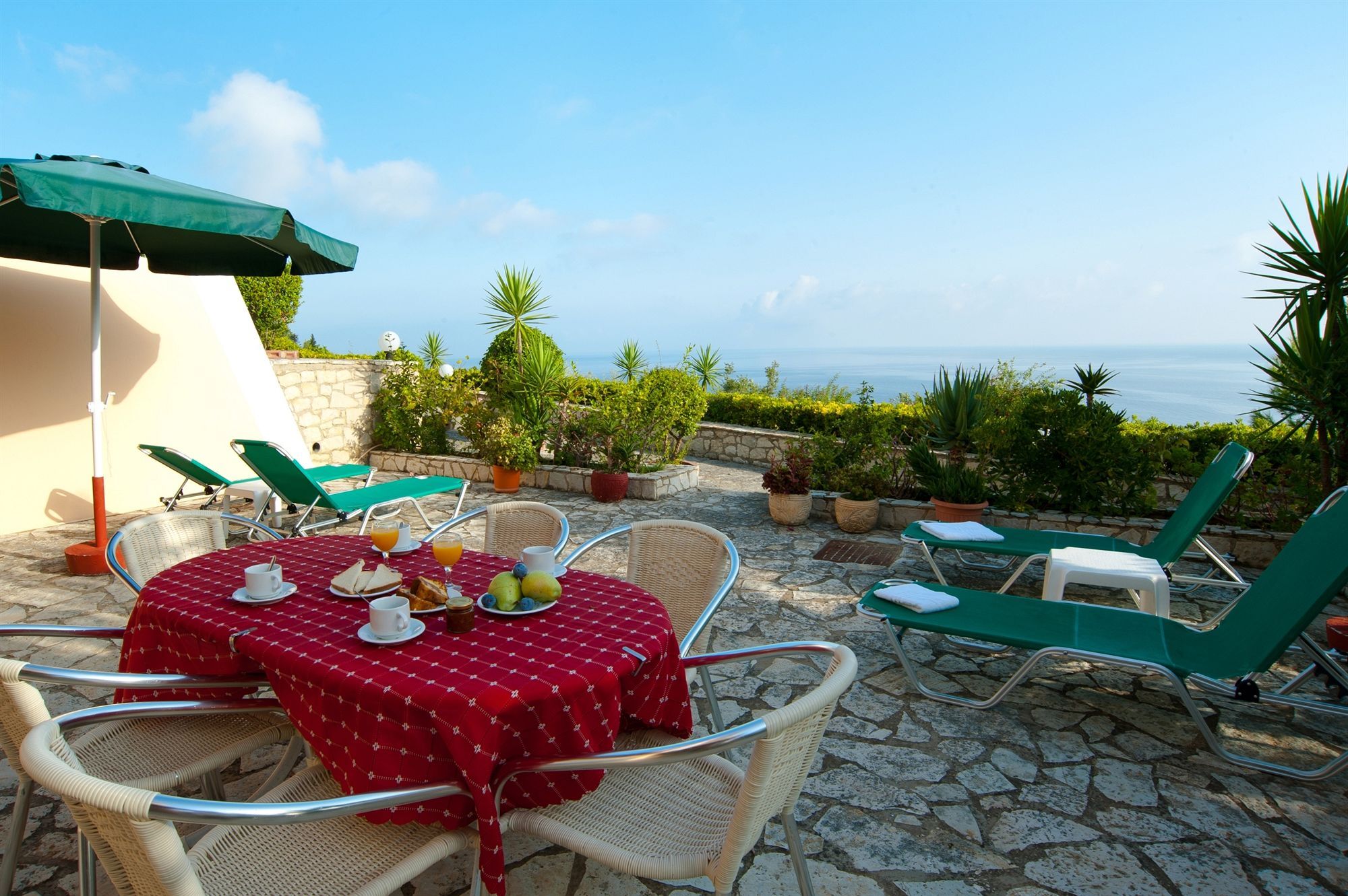 Villa Contessa Василикос Экстерьер фото