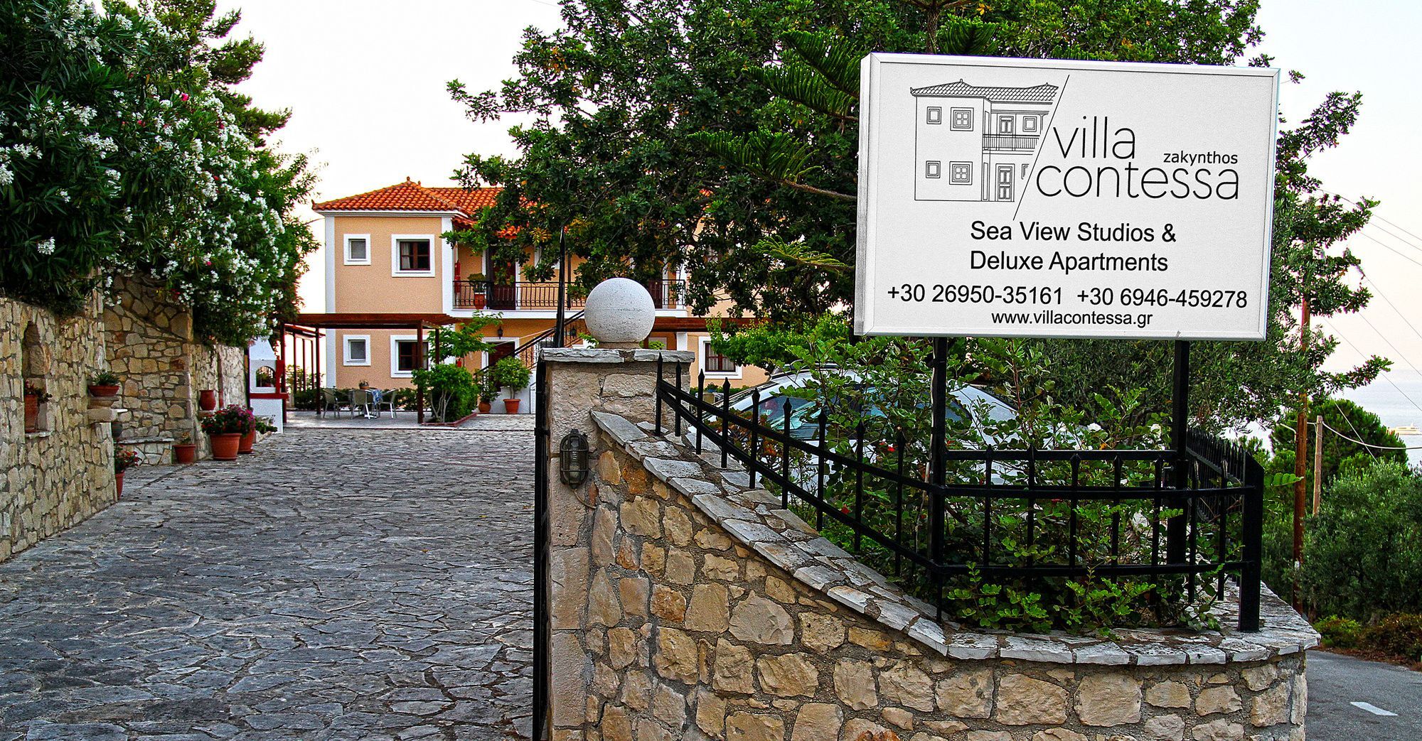 Villa Contessa Василикос Экстерьер фото