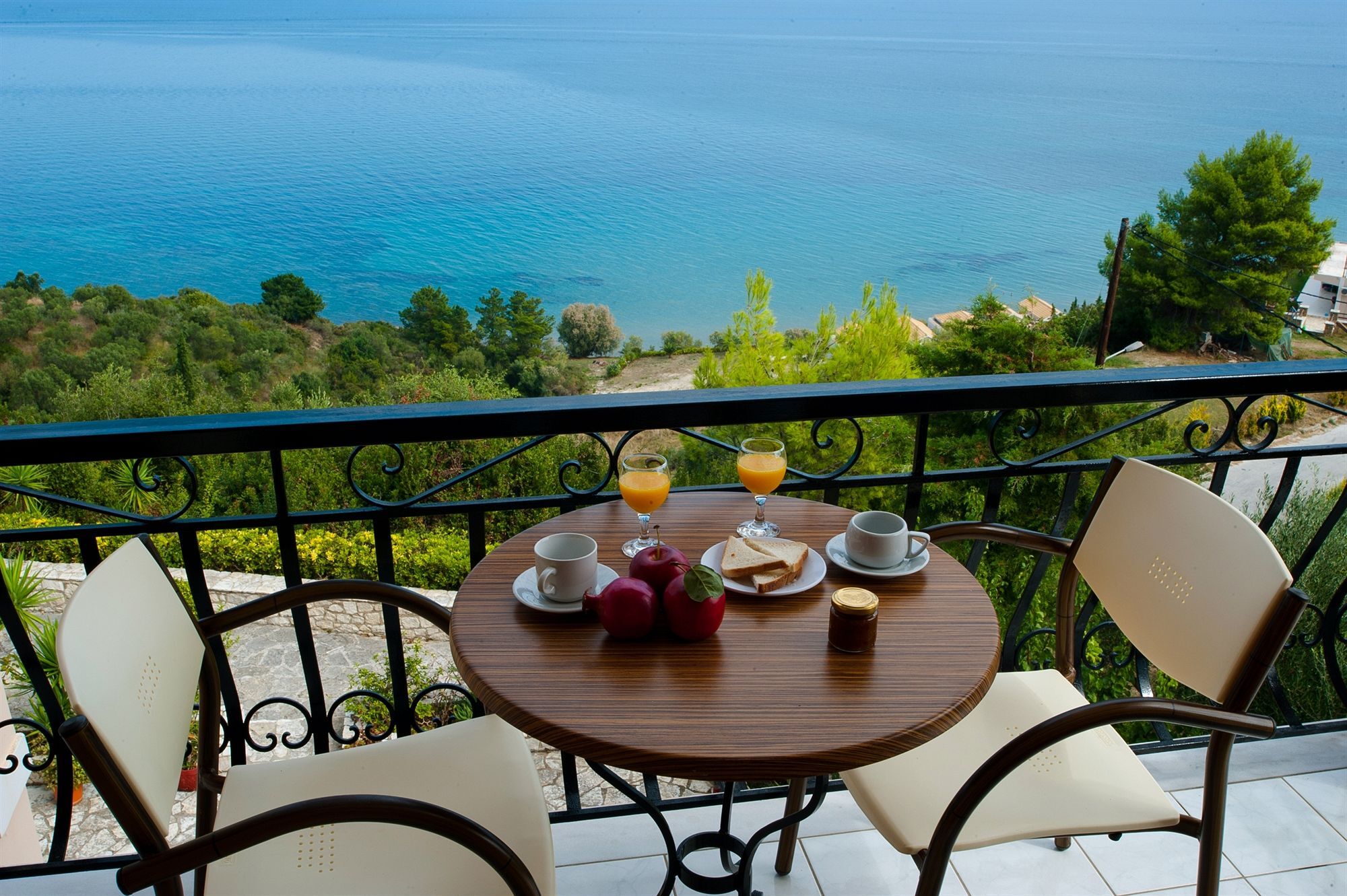 Villa Contessa Василикос Экстерьер фото